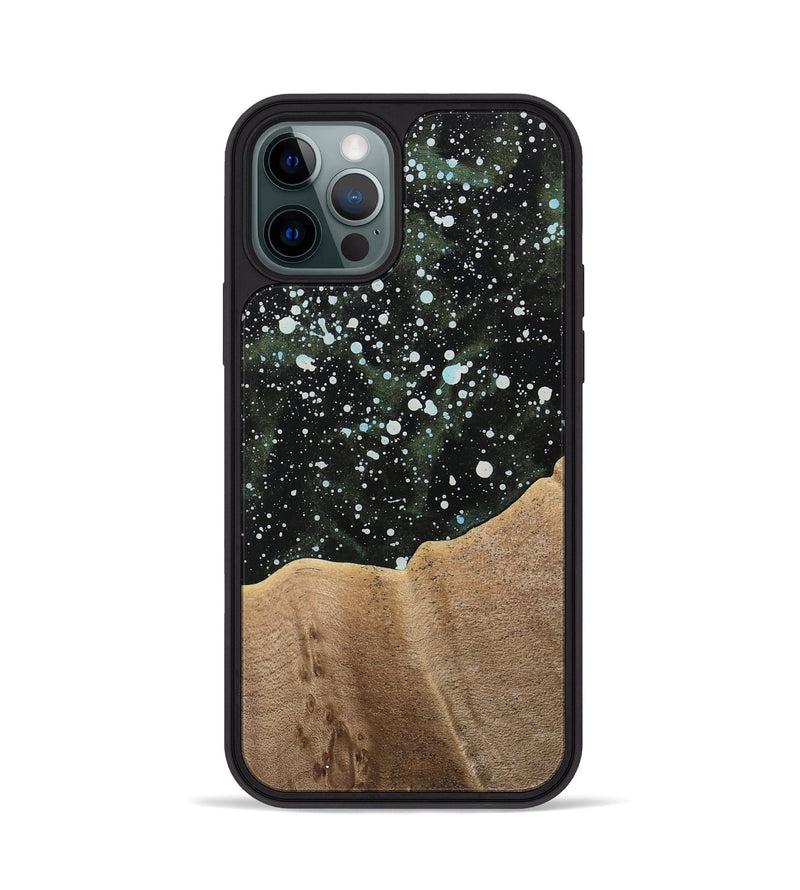 iPhone 12 Pro Wood Phone Case - Sharee (Cosmos, 741351)