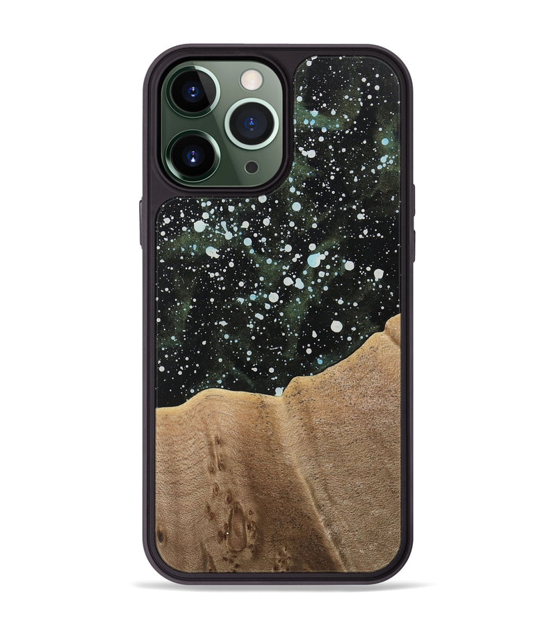 iPhone 13 Pro Max Wood Phone Case - Sharee (Cosmos, 741351)