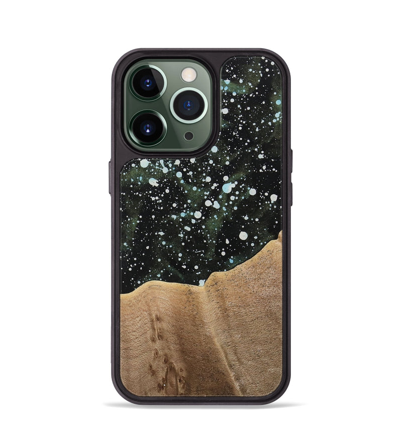 iPhone 13 Pro Wood Phone Case - Sharee (Cosmos, 741351)