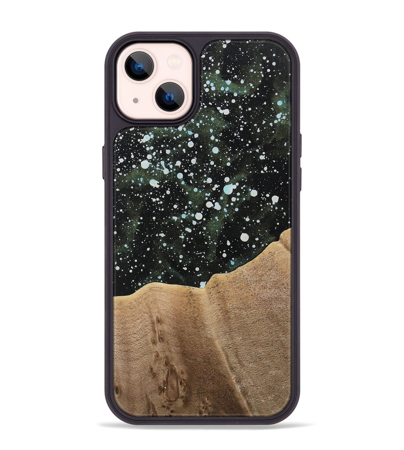 iPhone 14 Plus Wood Phone Case - Sharee (Cosmos, 741351)