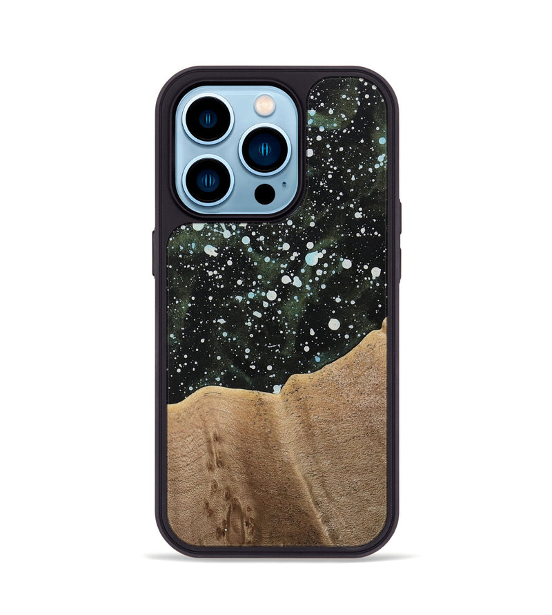 iPhone 14 Pro Wood Phone Case - Sharee (Cosmos, 741351)