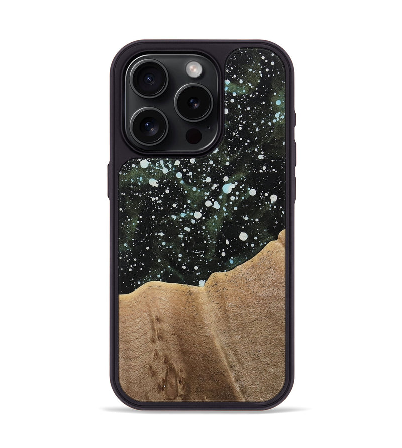 iPhone 15 Pro Wood Phone Case - Sharee (Cosmos, 741351)