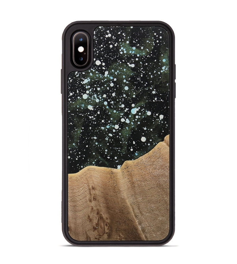 iPhone Xs Max Wood Phone Case - Sharee (Cosmos, 741351)