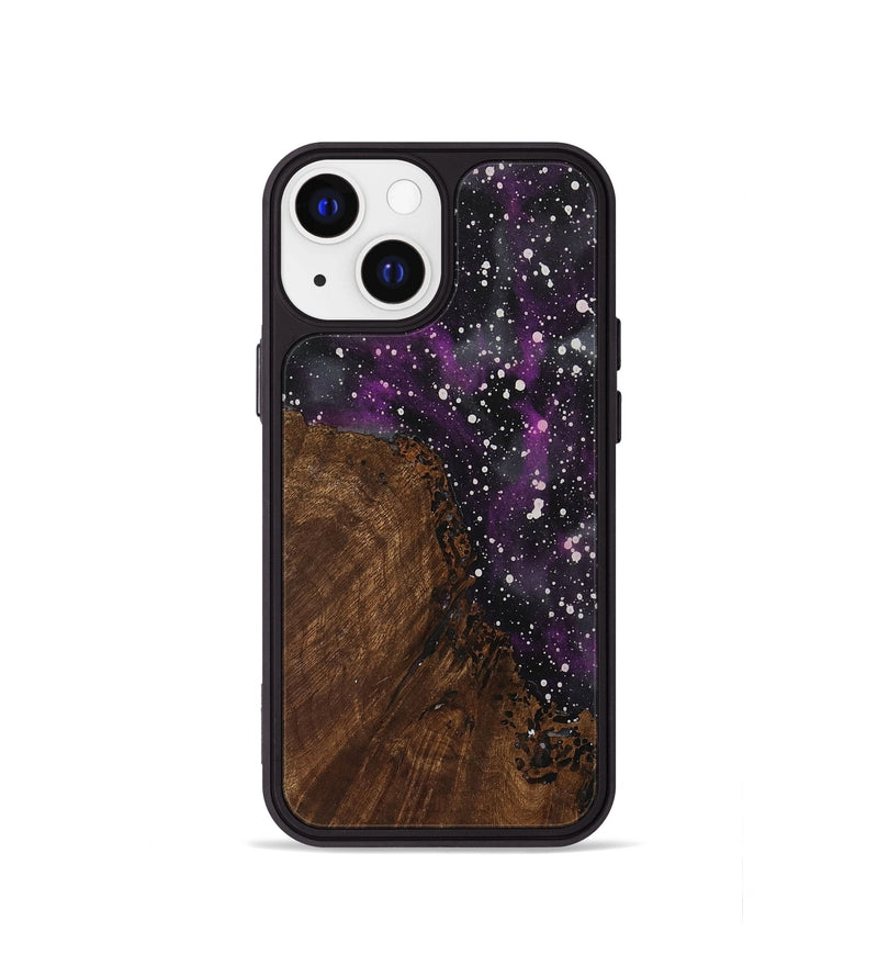 iPhone 13 mini Wood Phone Case - Genaro (Cosmos, 741352)