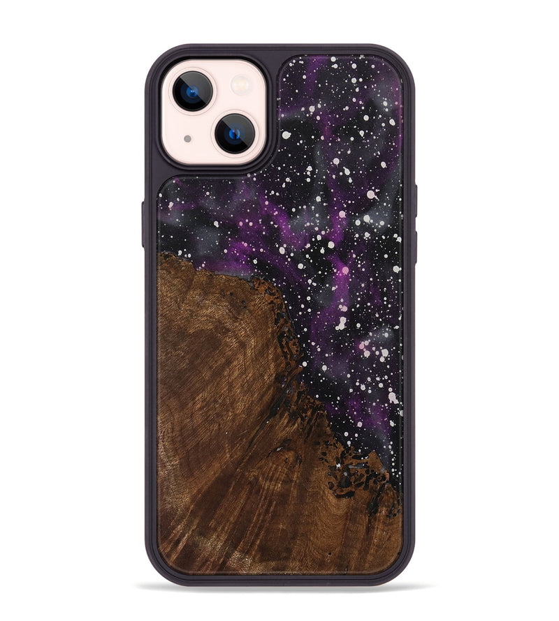 iPhone 14 Plus Wood Phone Case - Genaro (Cosmos, 741352)