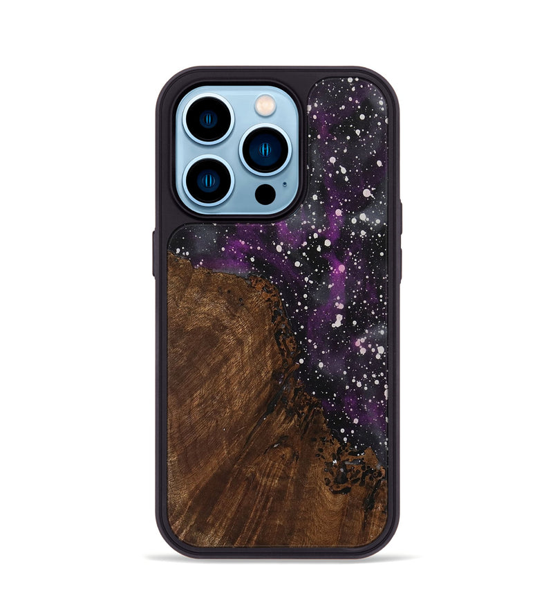 iPhone 14 Pro Wood Phone Case - Genaro (Cosmos, 741352)