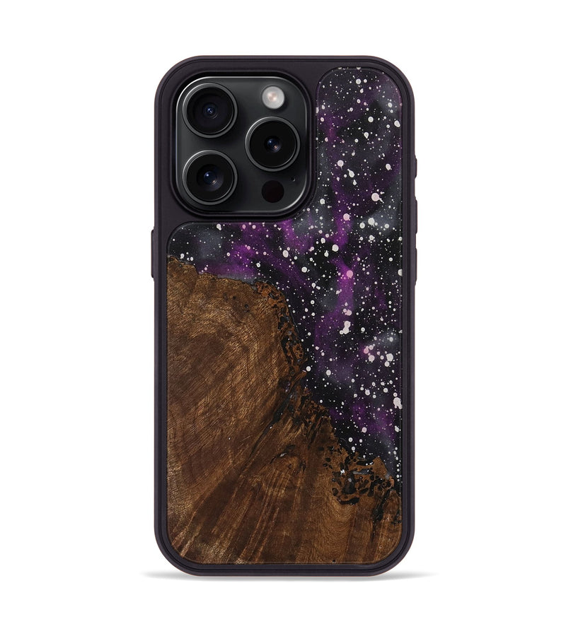 iPhone 15 Pro Wood Phone Case - Genaro (Cosmos, 741352)