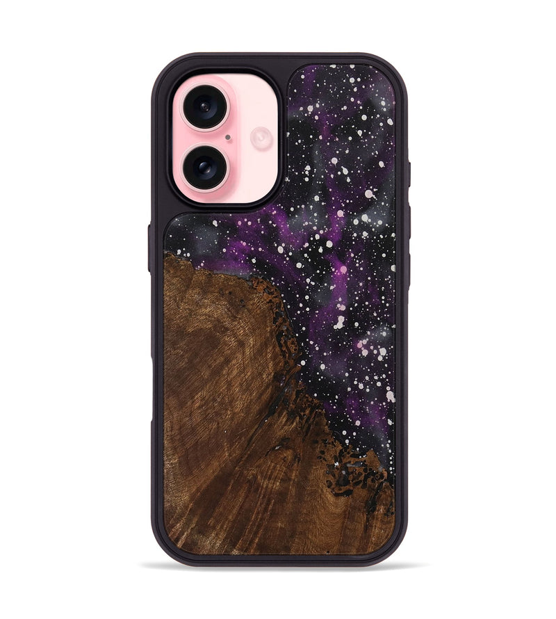 iPhone 16 Wood Phone Case - Genaro (Cosmos, 741352)