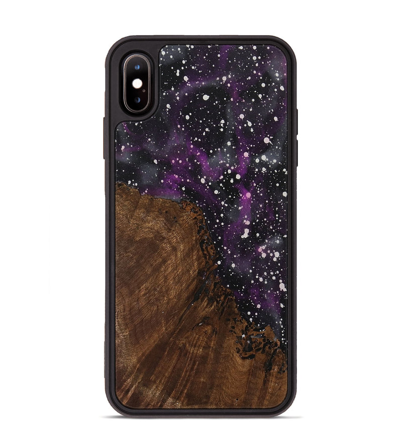 iPhone Xs Max Wood Phone Case - Genaro (Cosmos, 741352)