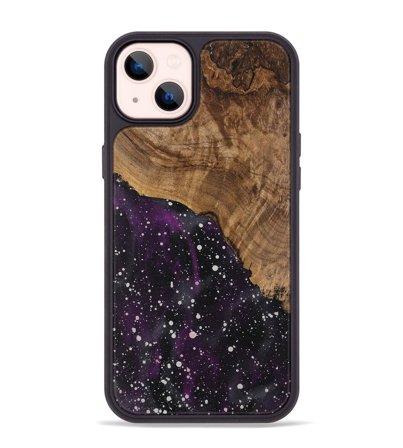 iPhone 14 Plus Wood Phone Case - Casi (Cosmos, 741354)