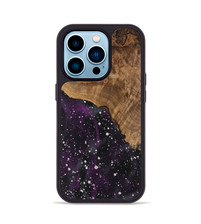 iPhone 14 Pro Wood Phone Case - Casi (Cosmos, 741354)