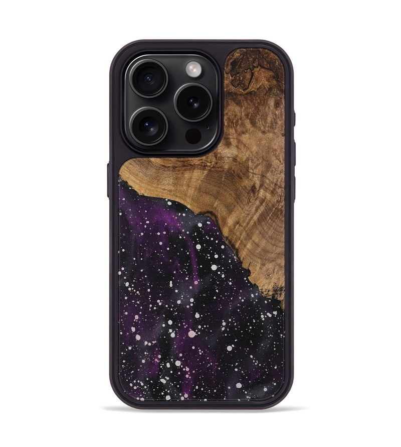 iPhone 15 Pro Wood Phone Case - Casi (Cosmos, 741354)