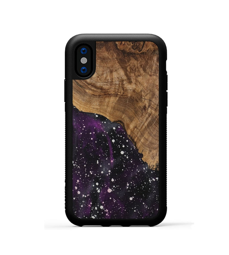 iPhone Xs Wood Phone Case - Casi (Cosmos, 741354)