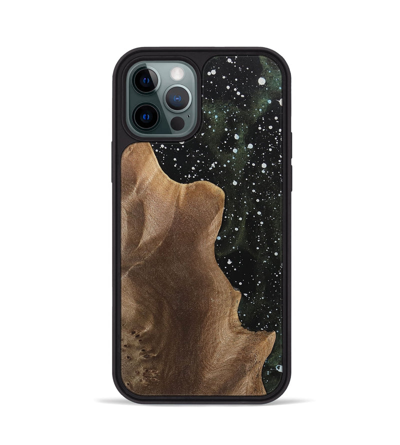 iPhone 12 Pro Wood Phone Case - Denzil (Cosmos, 741355)