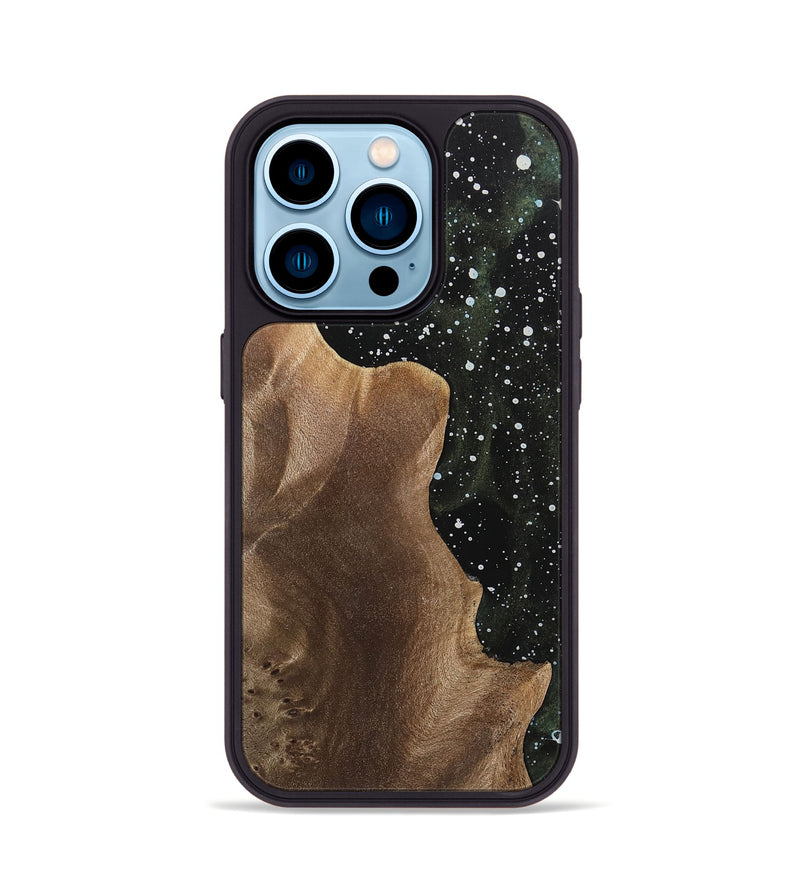 iPhone 14 Pro Wood Phone Case - Denzil (Cosmos, 741355)