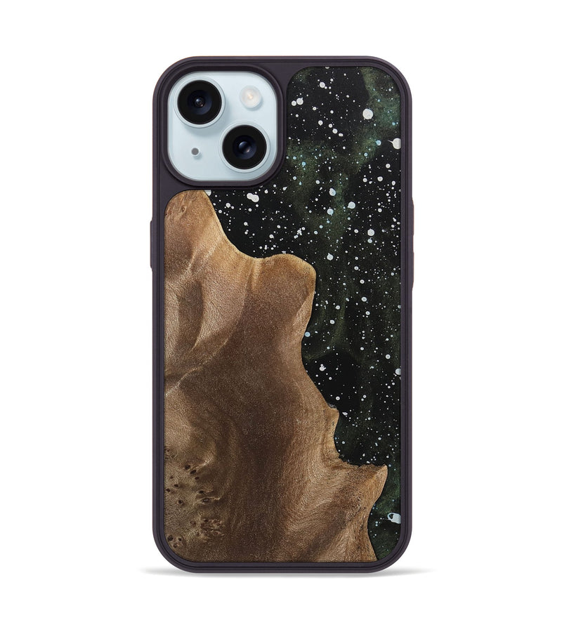 iPhone 15 Wood Phone Case - Denzil (Cosmos, 741355)