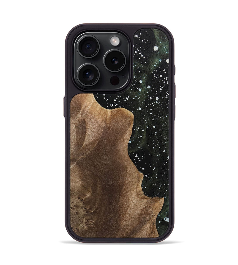 iPhone 15 Pro Wood Phone Case - Denzil (Cosmos, 741355)