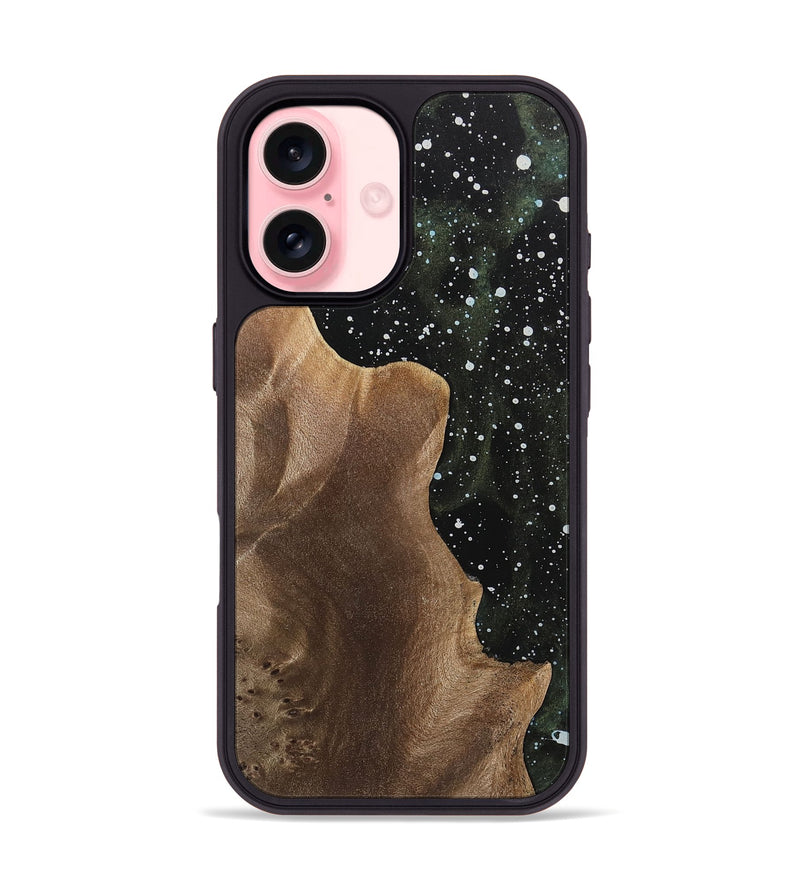 iPhone 16 Wood Phone Case - Denzil (Cosmos, 741355)