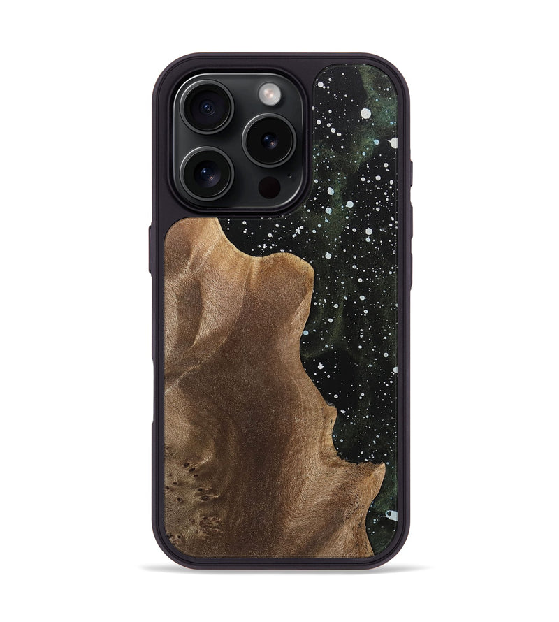 iPhone 16 Pro Wood Phone Case - Denzil (Cosmos, 741355)