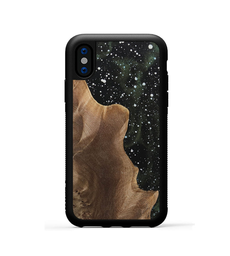 iPhone Xs Wood Phone Case - Denzil (Cosmos, 741355)