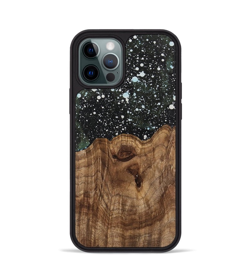 iPhone 12 Pro Wood Phone Case - Antoni (Cosmos, 741363)