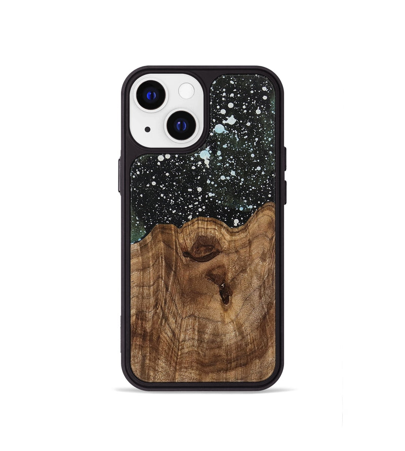 iPhone 13 mini Wood Phone Case - Antoni (Cosmos, 741363)