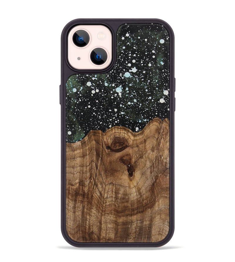 iPhone 14 Plus Wood Phone Case - Antoni (Cosmos, 741363)