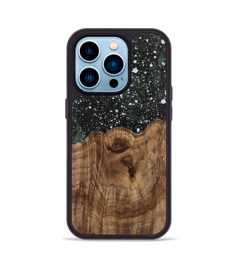 iPhone 14 Pro Wood Phone Case - Antoni (Cosmos, 741363)