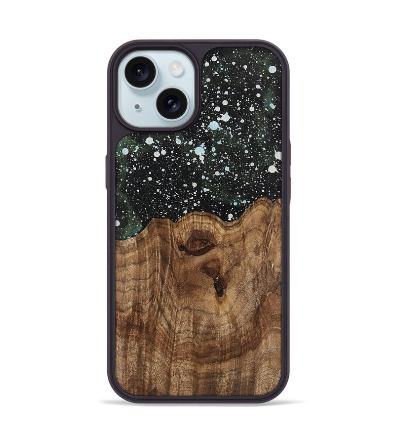 iPhone 15 Wood Phone Case - Antoni (Cosmos, 741363)