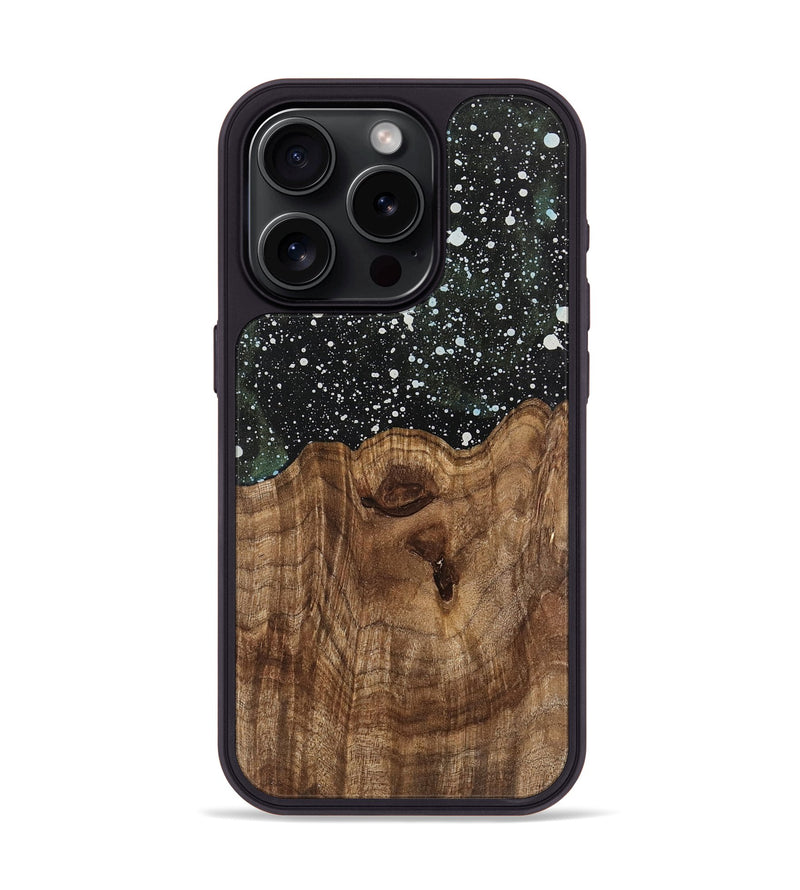 iPhone 15 Pro Wood Phone Case - Antoni (Cosmos, 741363)