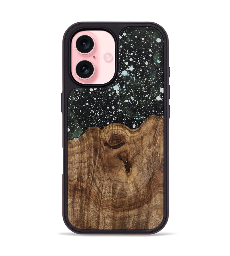 iPhone 16 Wood Phone Case - Antoni (Cosmos, 741363)