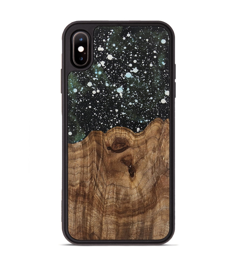 iPhone Xs Max Wood Phone Case - Antoni (Cosmos, 741363)