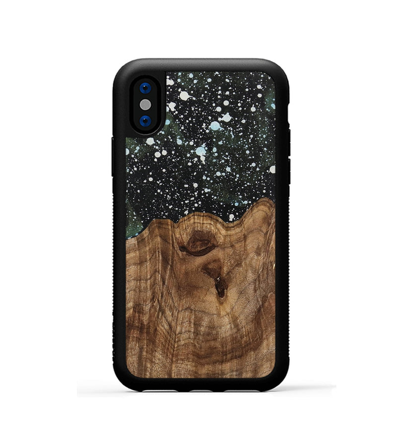 iPhone Xs Wood Phone Case - Antoni (Cosmos, 741363)