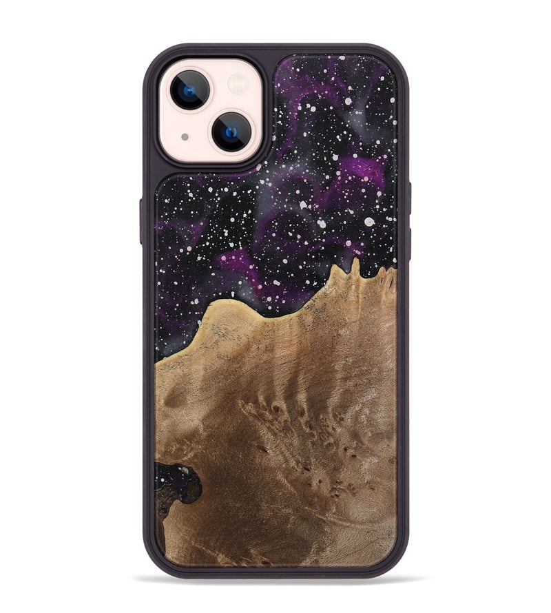 iPhone 14 Plus Wood Phone Case - Gidget (Cosmos, 741364)