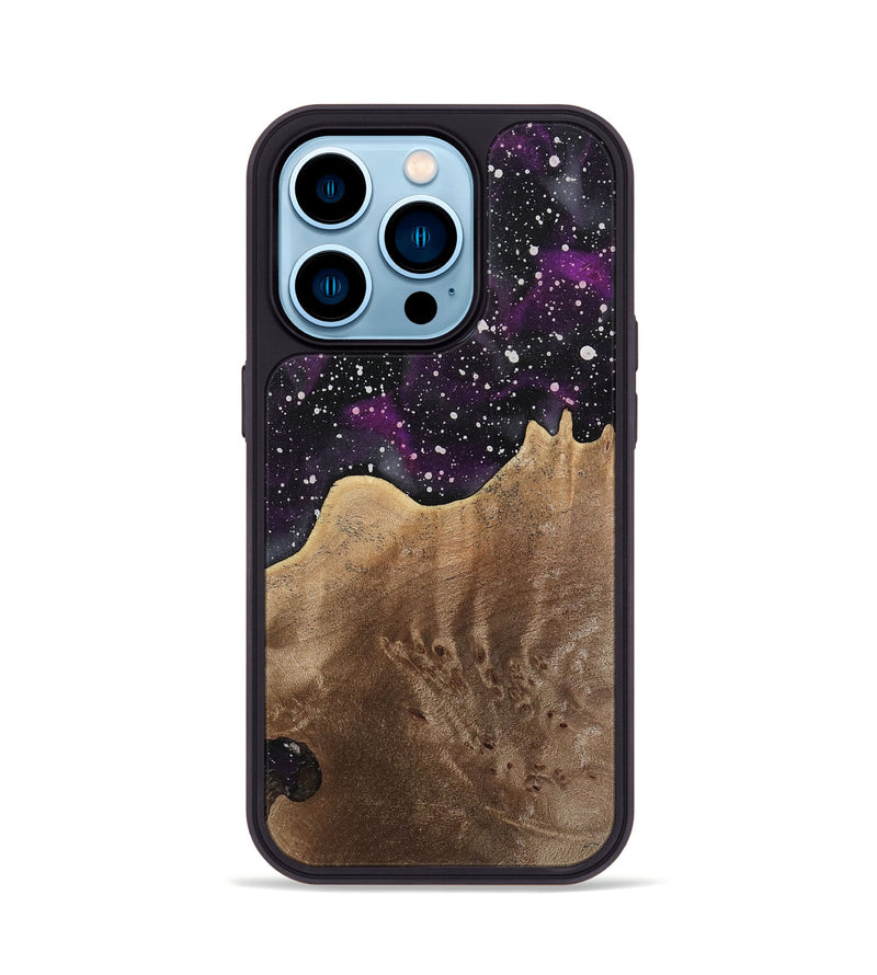 iPhone 14 Pro Wood Phone Case - Gidget (Cosmos, 741364)