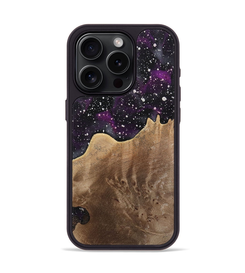 iPhone 15 Pro Wood Phone Case - Gidget (Cosmos, 741364)