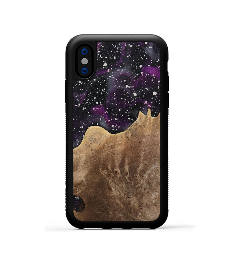 iPhone Xs Wood Phone Case - Gidget (Cosmos, 741364)