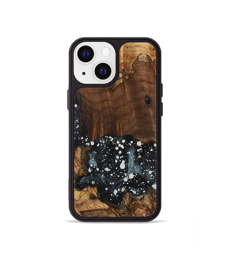 iPhone 13 mini Wood Phone Case - Norene (Cosmos, 741367)