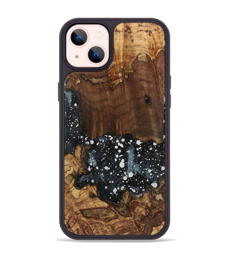 iPhone 14 Plus Wood Phone Case - Norene (Cosmos, 741367)