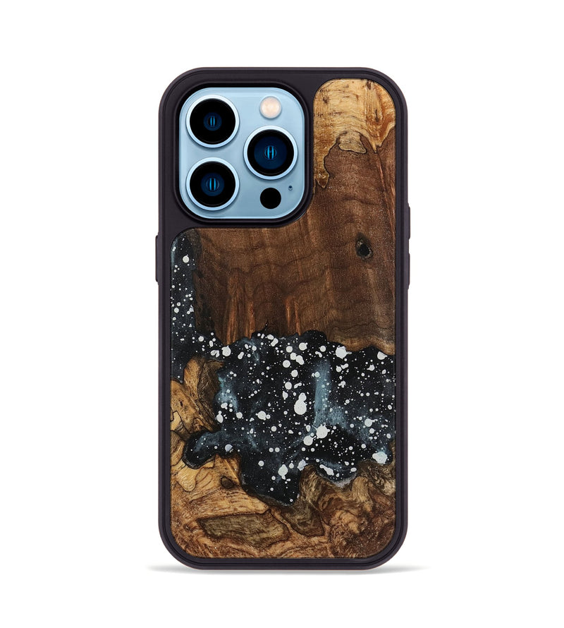 iPhone 14 Pro Wood Phone Case - Norene (Cosmos, 741367)