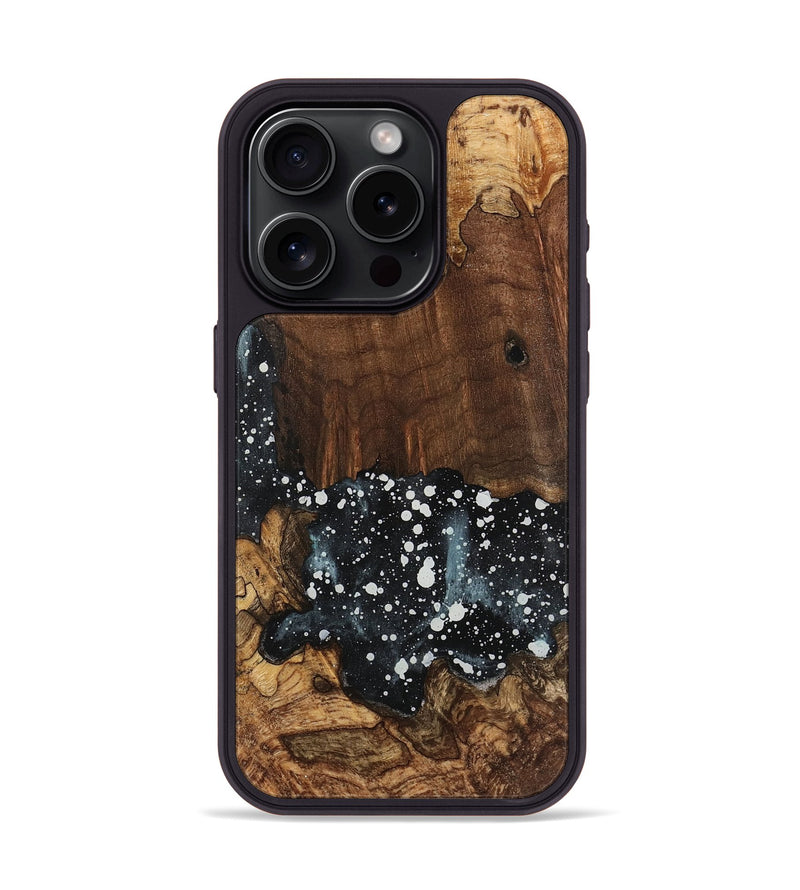 iPhone 15 Pro Wood Phone Case - Norene (Cosmos, 741367)