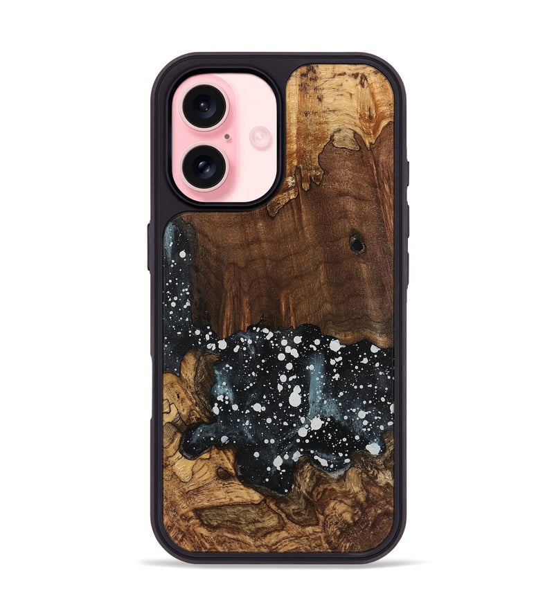 iPhone 16 Wood Phone Case - Norene (Cosmos, 741367)