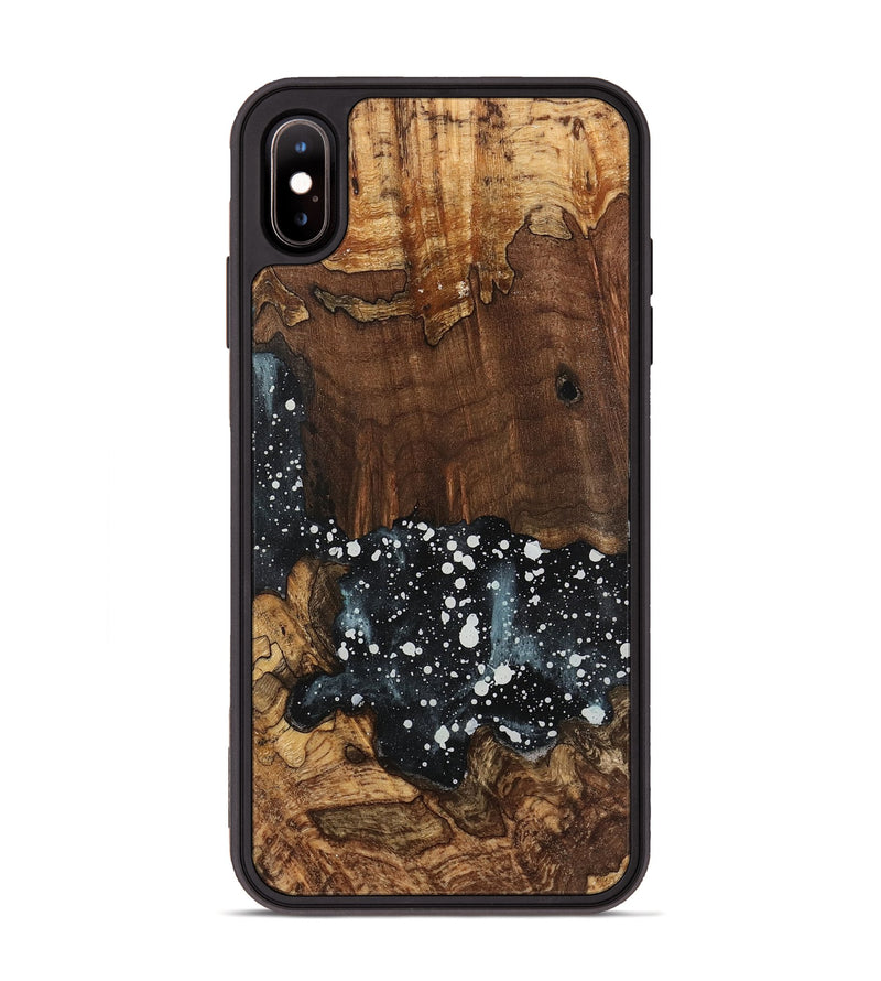 iPhone Xs Max Wood Phone Case - Norene (Cosmos, 741367)