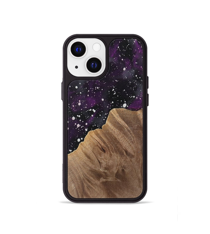 iPhone 13 mini Wood Phone Case - Kash (Cosmos, 741368)