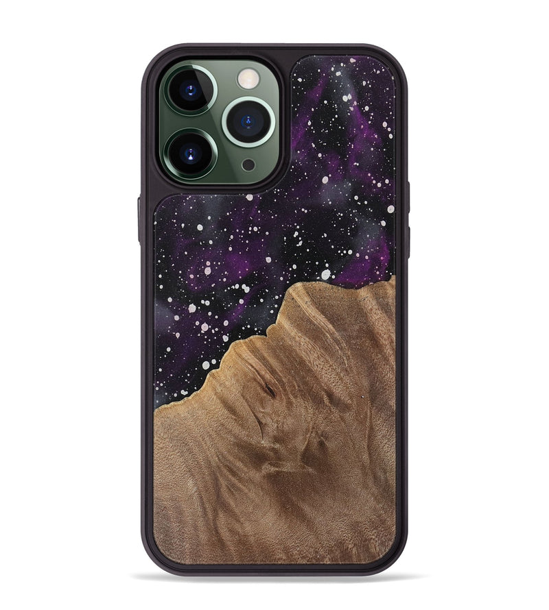 iPhone 13 Pro Max Wood Phone Case - Kash (Cosmos, 741368)