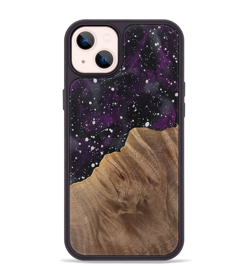 iPhone 14 Plus Wood Phone Case - Kash (Cosmos, 741368)