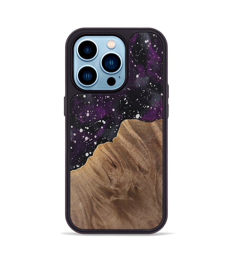 iPhone 14 Pro Wood Phone Case - Kash (Cosmos, 741368)