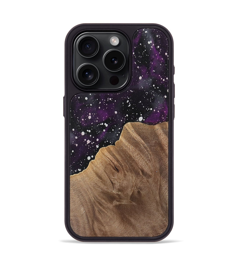 iPhone 15 Pro Wood Phone Case - Kash (Cosmos, 741368)