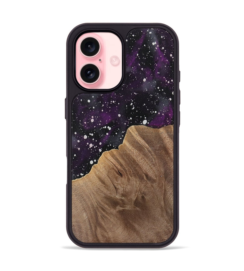 iPhone 16 Wood Phone Case - Kash (Cosmos, 741368)