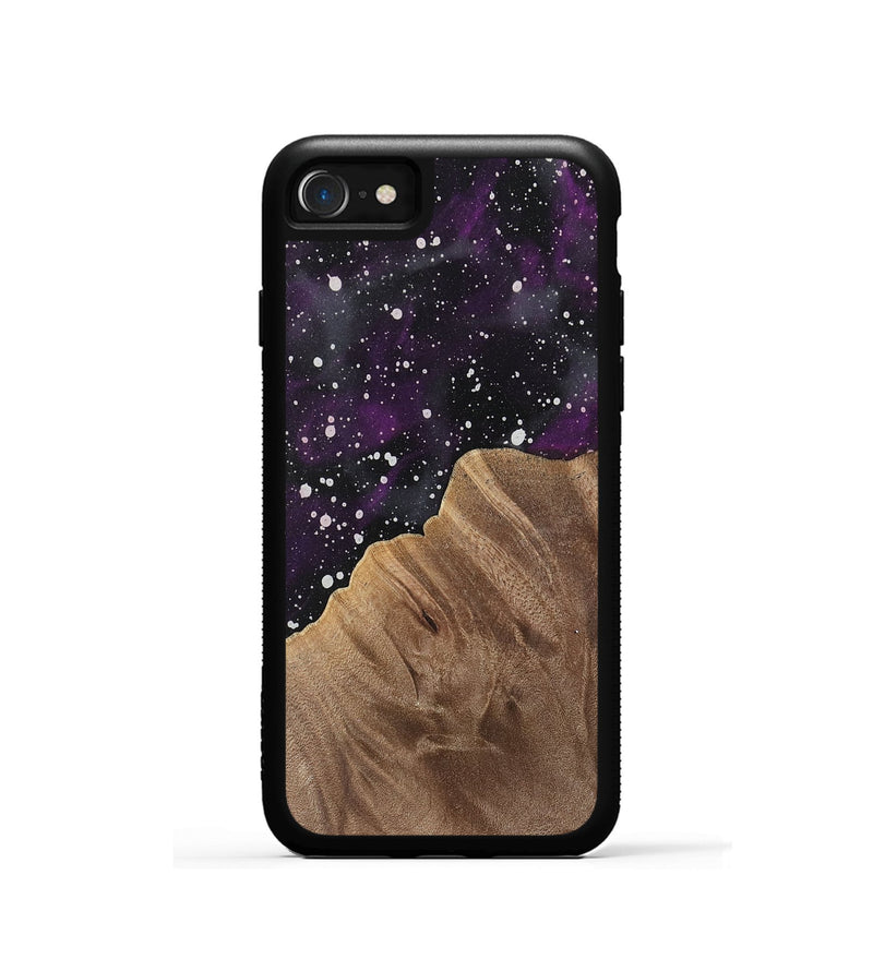 iPhone SE Wood Phone Case - Kash (Cosmos, 741368)